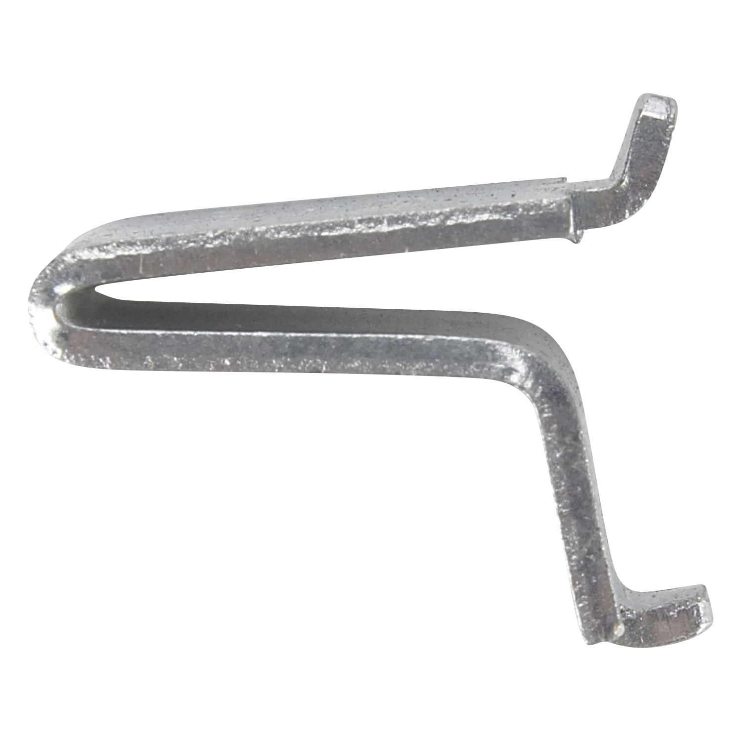 Knape & Vogt Adjustable Steel Pilaster Shelf Support Clip, Zinc 256 ZC